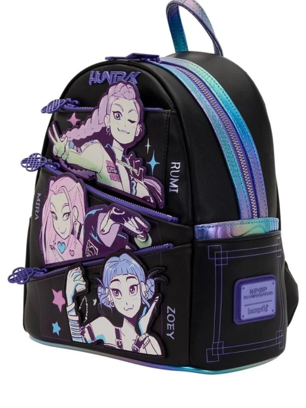 NWT Huntrix Rumi Mira Zoey Loungefly Mini Backpack